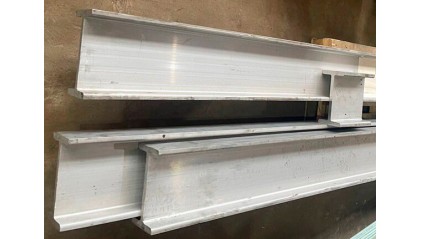 двутавр алюминиевый 9x24x4x2 мм Д16 купить в Кирове
