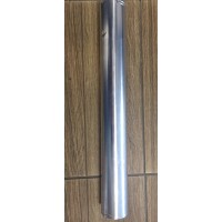 Фольга алюминиевая техническая 0,008x1000 мм (8 мкм) А5М ГОСТ 618-2014