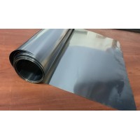 Фольга нержавеющая 0,4x100 мм (400 мкм) 12Х18Н9 ГОСТ 4986-79