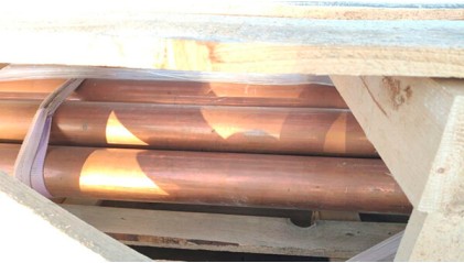 Круг медный холоднодеформированный 5 мм М00б фото круг медный холоднодеформированный 5 мм М00б купить в Кирове