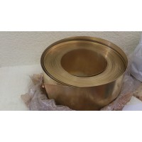 Лента латунная ДПРНМ 200x1,5 мм ЛС59-2 ГОСТ 2208-2007