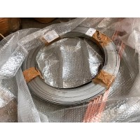 Лента нержавеющая 200x1,7 мм 08Х18Н10Т ГОСТ 4986-79