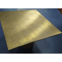 Лист бронзовый 17x500x500 мм БрХ1 ТУ 48-21-779-85