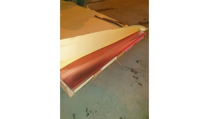 Лист медный ДПРНТ 0,2x1500x3000 мм М2 фото лист медный ДПРНТ 0,2x1500x3000 мм М2 купить в Кирове