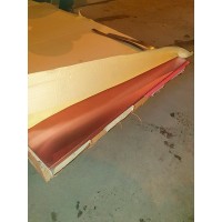 Лист медный ДПРНТ 0,5x1500x3000 мм М2 ГОСТ 1173-2006