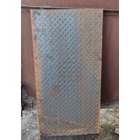 Лист стальной с чечевичным рифлением 6x1000x2000 мм 08пс ГОСТ 8568-77