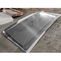 Лист нержавеющий горячекатаный 2,2x1000x2000 мм AISI 430 DIN 50049-1992