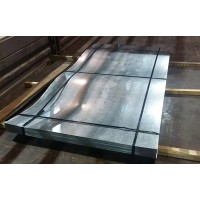 Лист цинковый горячекатаный 8x500x1000 мм ЦАМ 10-5 ГОСТ 1180-2021
