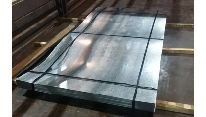 лист цинковый горячекатаный 8x500x1000 мм Ц1 купить в Кирове