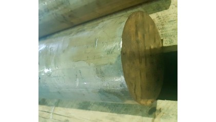 поковку бронзовую круглую круглая 120 мм БрАМц9-2 купить в Кирове