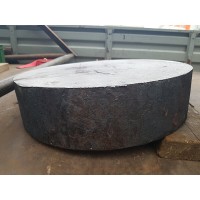 Поковка стальная круглая 220 мм 9ХС ГОСТ 8479-70