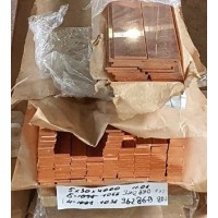 Полоса медная 100x10 мм МН25 ГОСТ 5063-2016