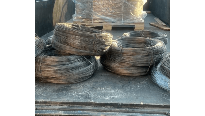 Проволока стальная горячекатаная Ст3сп 6,5 мм фото проволоку стальную горячекатаную Ст3сп 6,5 мм купить в Кирове