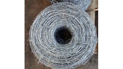 Проволока колючая двухосновная 2,3 мм Глидден (Glidden) фото проволоку колючую двухосновную 2,3 мм Глидден (Glidden) купить в Кирове