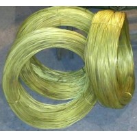Проволока латунная ДКРПМ 0,36 мм Л63 ГОСТ 1066-2015