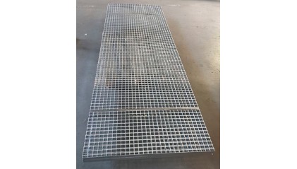 решетчатый прессованный настил P 33x33 / 40x4 Ст3пс купить в Кирове