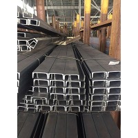 Швеллер нержавеющий 140x58x4,9 мм 14У 40Х13 ГОСТ 8240-97