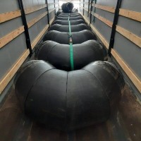 Скорлупа ППУ-ПЭ для отвода 90° 720x900 мм ГОСТ 30732-2020