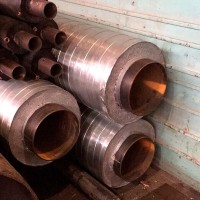 Скорлупа ППУ-ОЦ 89x30 мм для труб ГОСТ 30732-2020