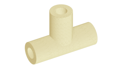 скорлупу ППУ-ПЭ для тройника 57x57 мм купить в Кирове