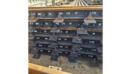 крестовину стрелочного перевода Р65 1/9 СП418-01 купить в Кирове