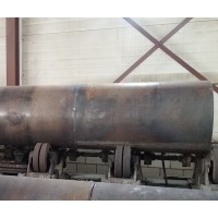 Труба из обечайки 1220x20 мм Ст2сп ТУ 1381-001-17454136-2013