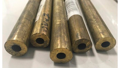 Труба латунная полутвердая 9x0,5 мм Л68 фото трубу латунную полутвердую 9x0,5 мм Л68 купить в Кирове