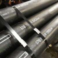 Труба стальная обсадная без резьбы РЕ 168x7,3 мм K55 ГОСТ 31446-2017