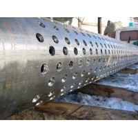 Труба стальная перфорированная бесшовная 108x3 мм Ст4кп ГОСТ 32528-2013