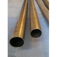 Труба титановая бесшовная 108x22 мм ОТ4 ГОСТ 21945-76
