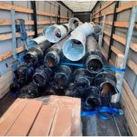 Труба ЭСВ в ППУ-ПЭ изоляции 1 типа 38x3 мм Ст3сп ГОСТ 30732-2020