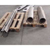 Труба нержавеющая бесшовная г/д 10x2 мм AISI 321 DIN 11850