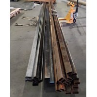 Труба стальная профильная бесшовная прямоугольная 60x40x2 мм Ст1 ГОСТ 13663-86