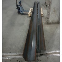 Уголок стальной горячекатаный равнополочный 63x63x5 мм Ст20 ГОСТ 8509-93