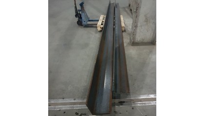 Уголок стальной горячекатаный равнополочный 40x40x3 мм Ст3сп фото уголок стальной горячекатаный равнополочный 40x40x3 мм Ст3сп купить в Кирове