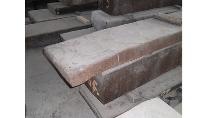 заготовку стальную прямоугольную (сляб) 100x1600 мм 09Г2С купить в Кирове